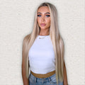 Human Hair Extensions. LA Blonde