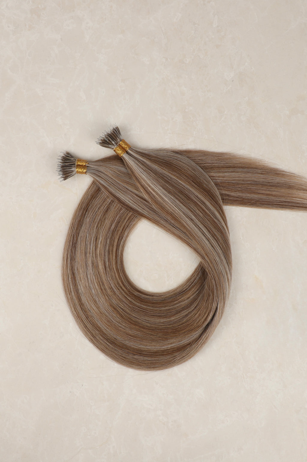 Human Hair Extensions. Hollywood Bronde