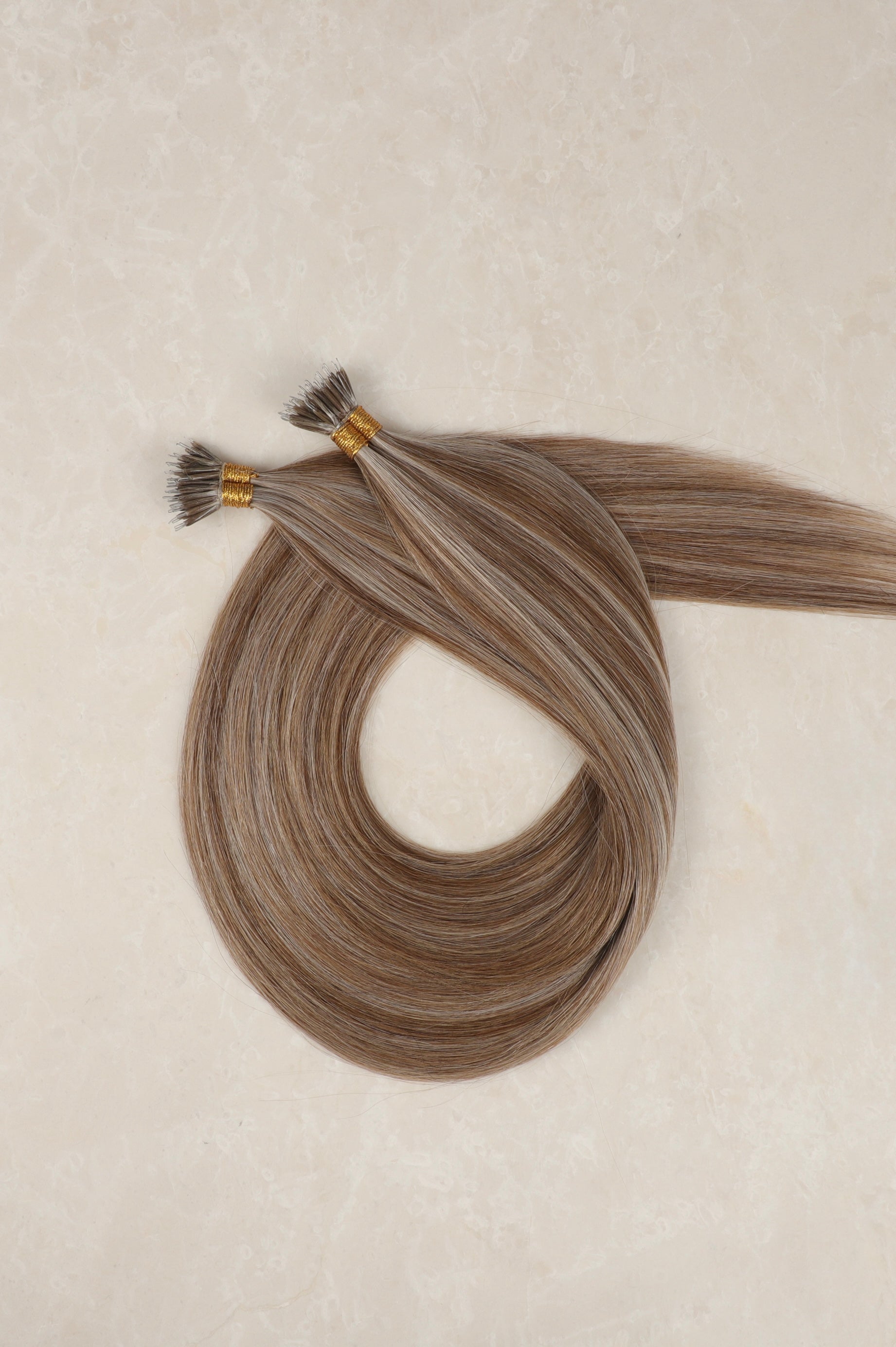 Human Hair Extensions. Hollywood Bronde