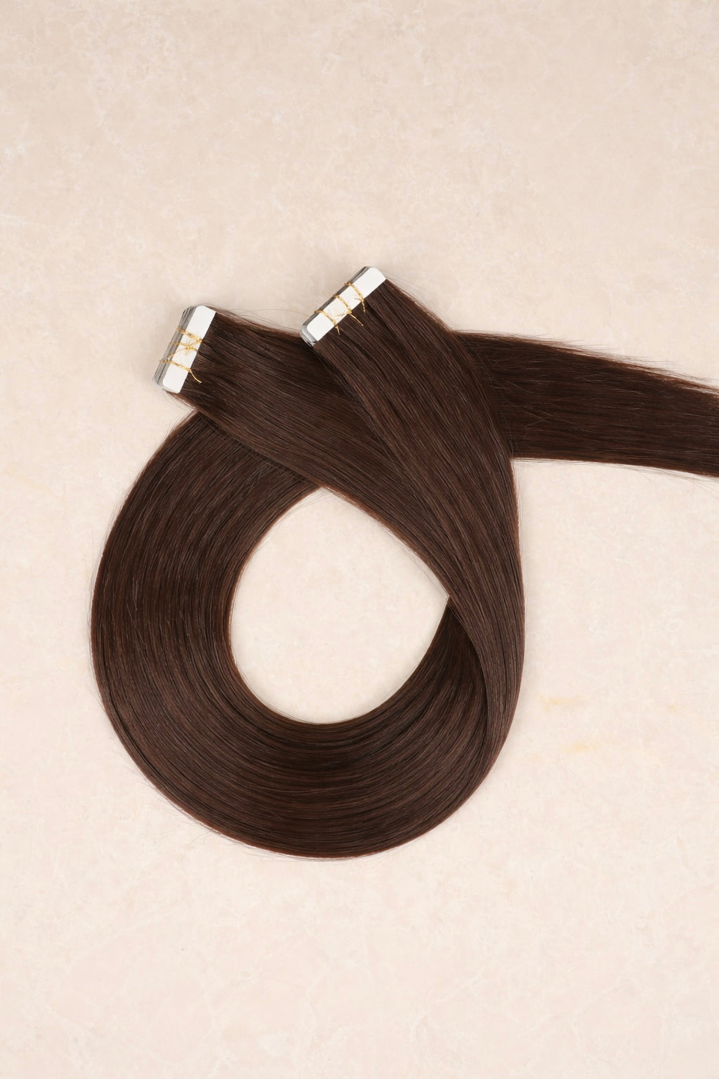 Human Hair Extensions. Chocolate