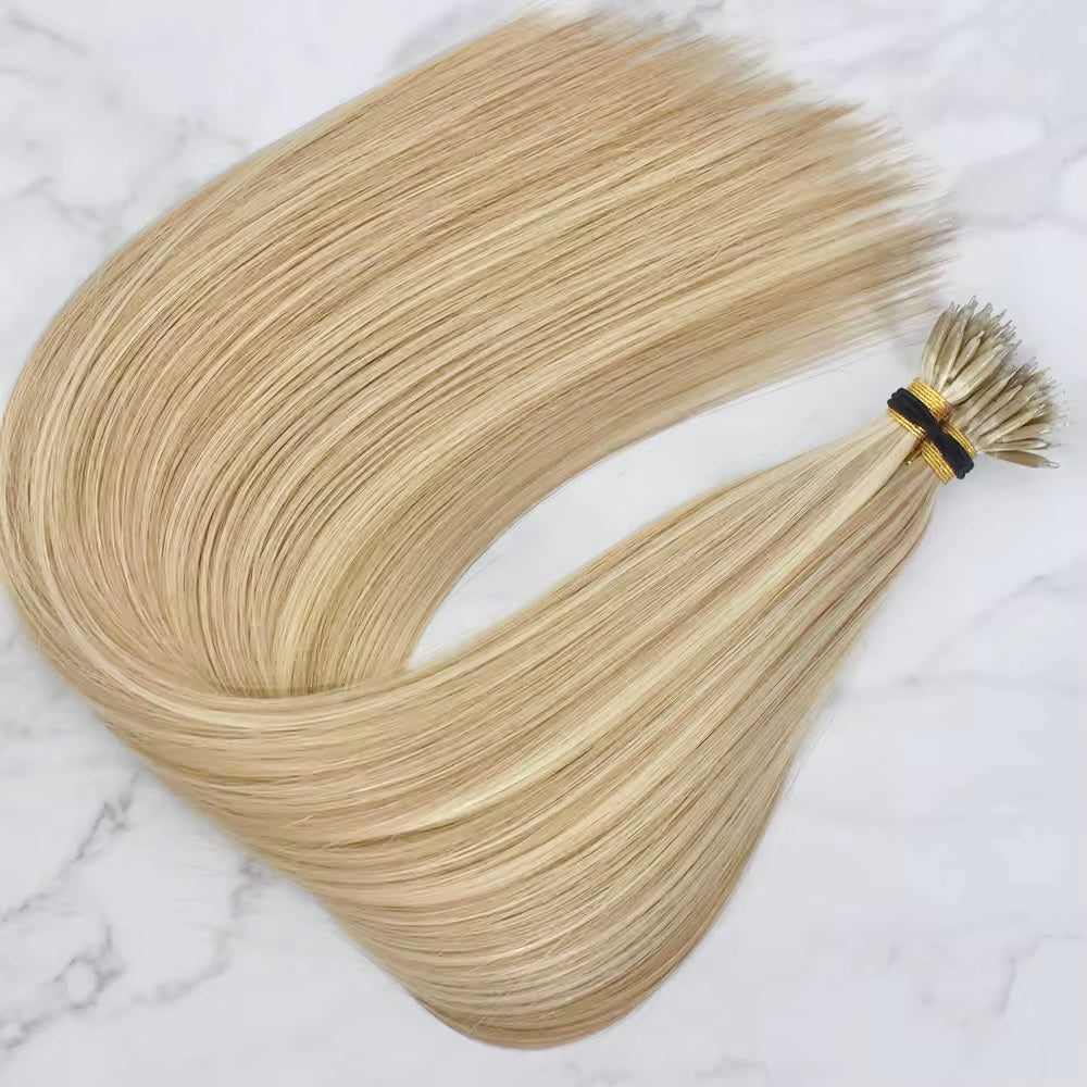 Human Hair Extensions. LA Blonde