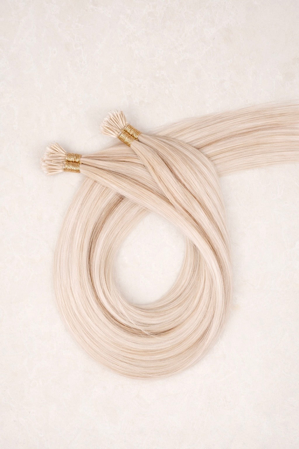 Human Hair Extensions. LA Blonde