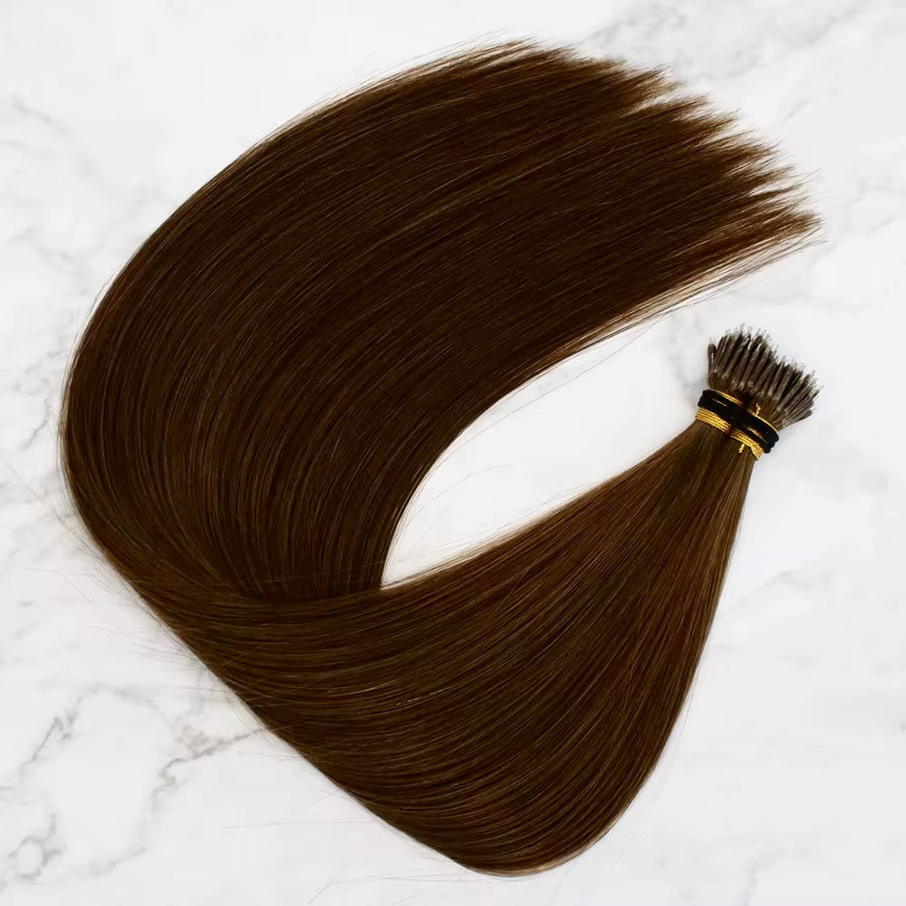 Human Hair Extensions. Chocolate