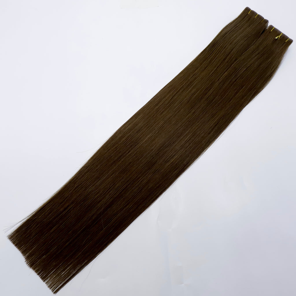 Human Hair Extensions. Chocolate