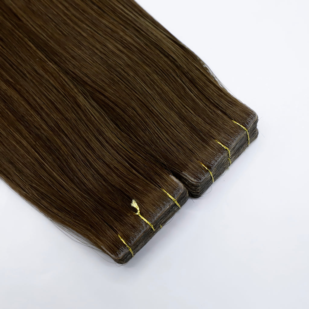 Human Hair Extensions. Chocolate