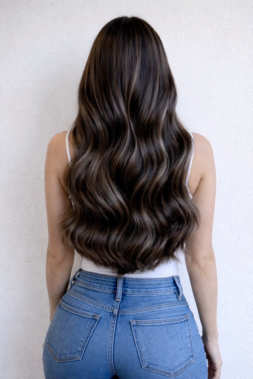 Human Hair Extensions. Dubai
