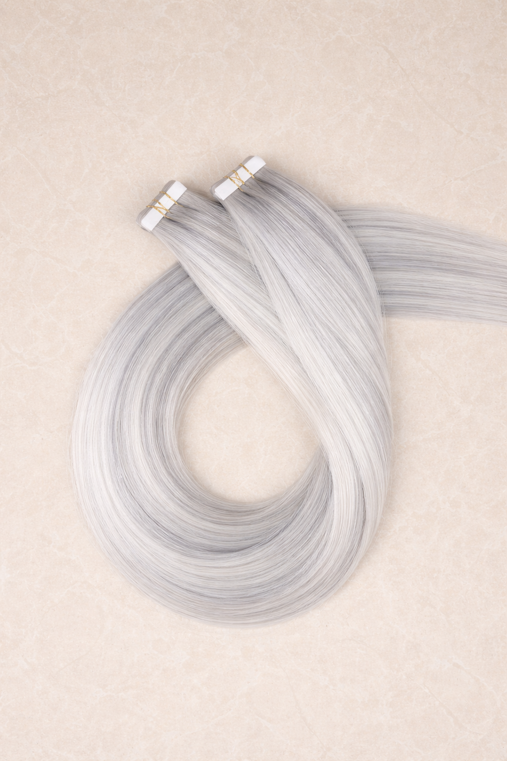 Human Hair Extensions. Snowflake