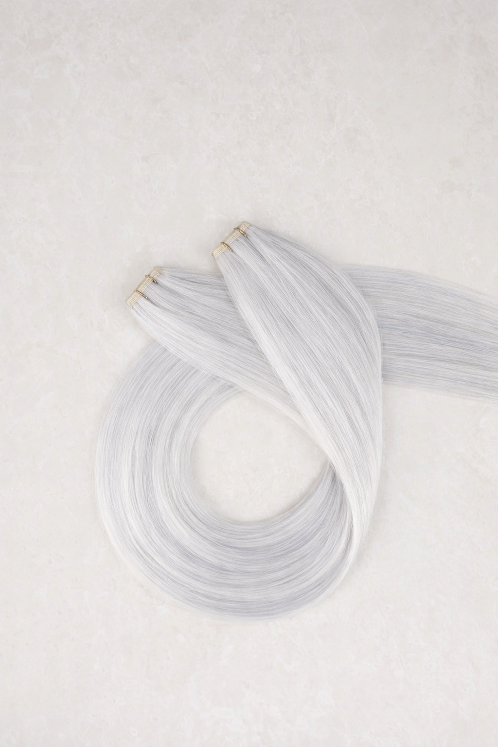 Human Hair Extensions. Snowflake